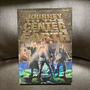 "Journey to the Center of the Earth" DVD w/ dust jacket, Peter Fonda